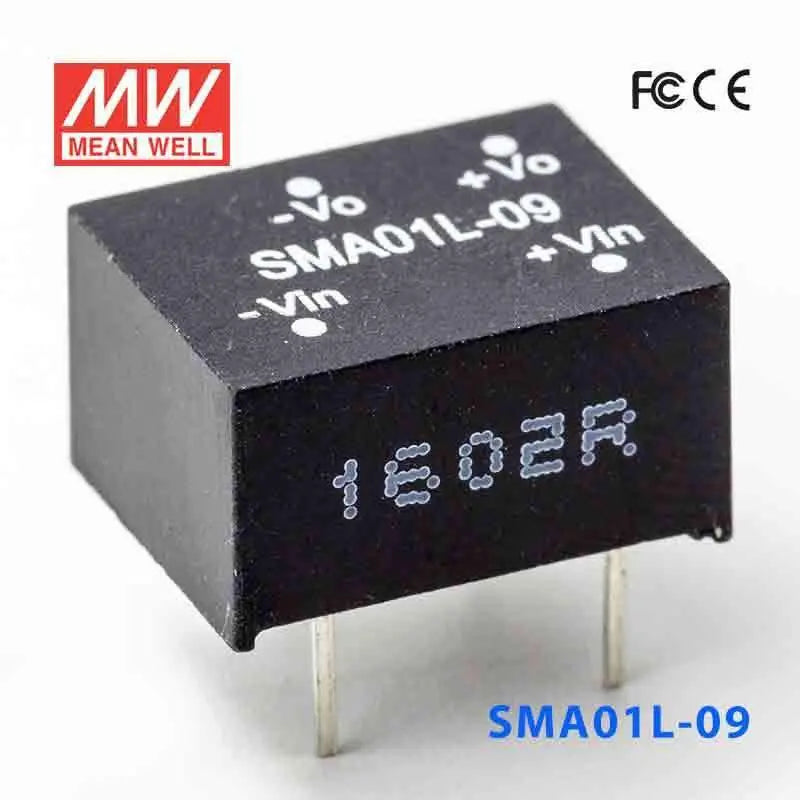 SMA01L-09 MEAN WELL Power Supply | HTD Electronics