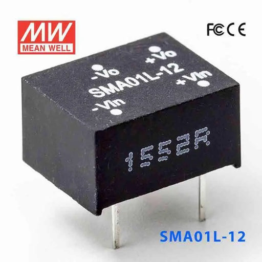 SMA01L-12 MEAN WELL Power Supply | HTD Electronics