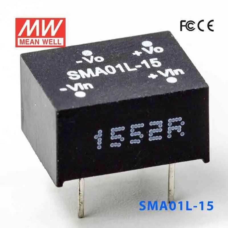 SMA01L-15 MEAN WELL Power Supply | HTD Electronics