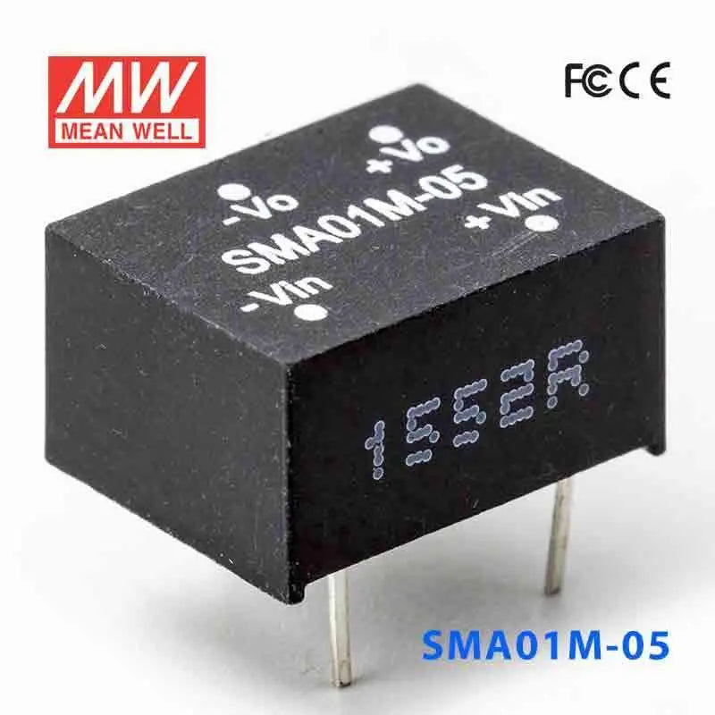 SMA01M-05 MEAN WELL Power Supply | HTD Electronics
