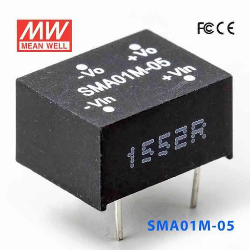 SMA01M-05 MEAN WELL Power Supply | HTD Electronics