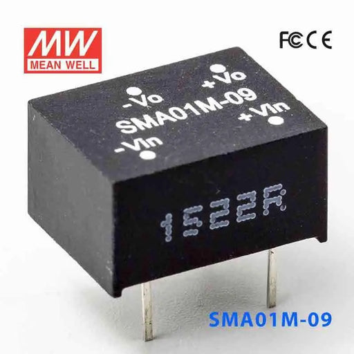 SMA01M-09 MEAN WELL Power Supply | HTD Electronics