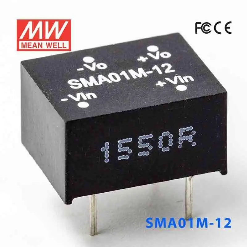 SMA01M-12 MEAN WELL Power Supply | HTD Electronics