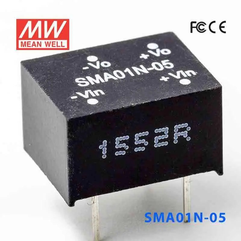 SMA01N-05 MEAN WELL Power Supply | HTD Electronics