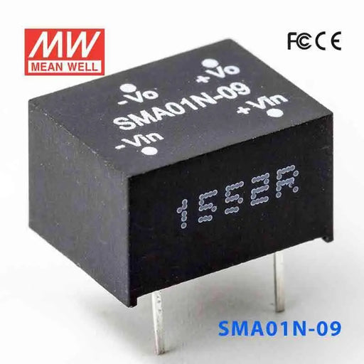 SMA01N-09 MEAN WELL Power Supply | HTD Electronics