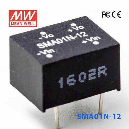 SMA01N-12 MEAN WELL Power Supply | HTD Electronics