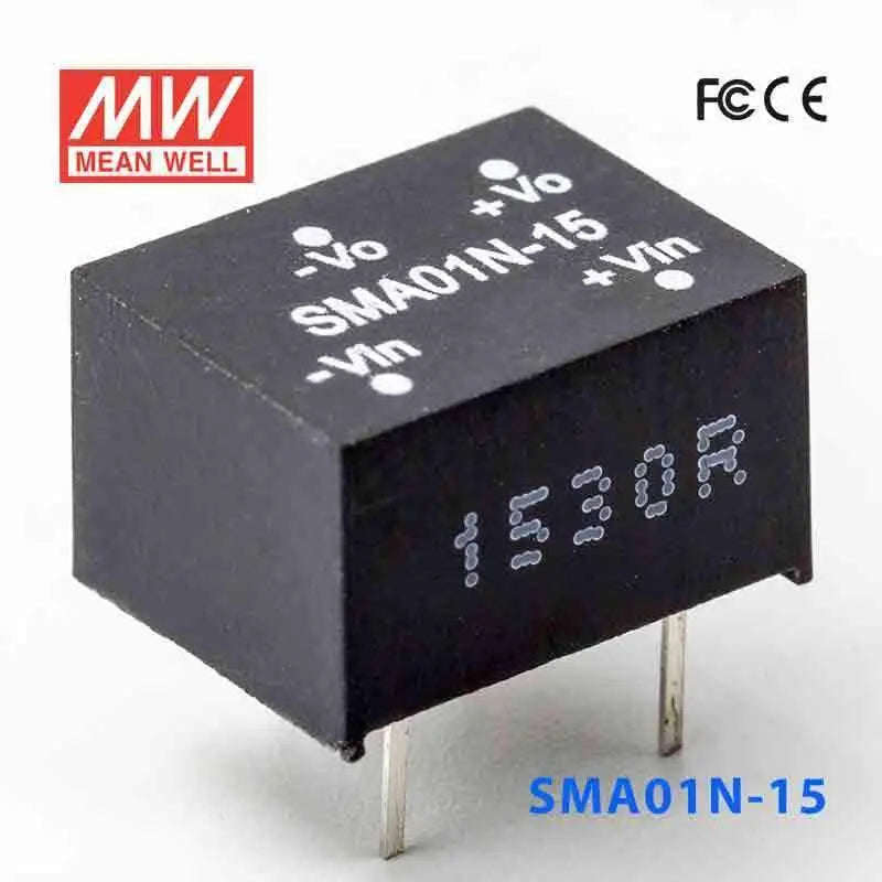 SMA01N-15 MEAN WELL Power Supply | HTD Electronics