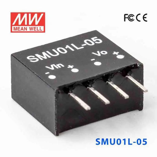 SMU01L-05 MEAN WELL Power Supply | HTD Electronics