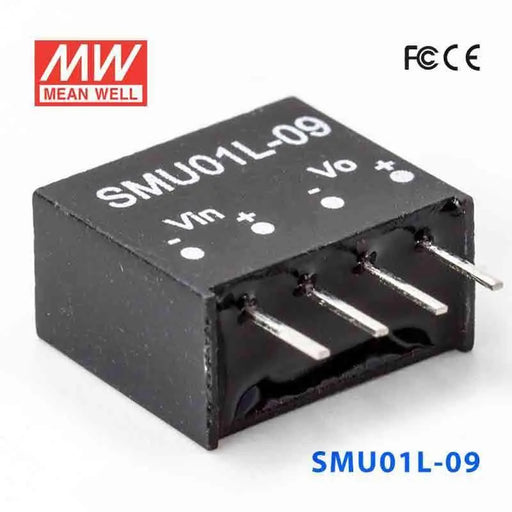 SMU01L-09 MEAN WELL Power Supply | HTD Electronics