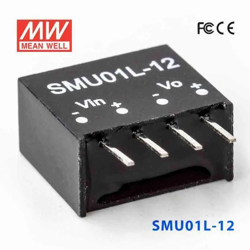 SMU01L-12 MEAN WELL Power Supply | HTD Electronics