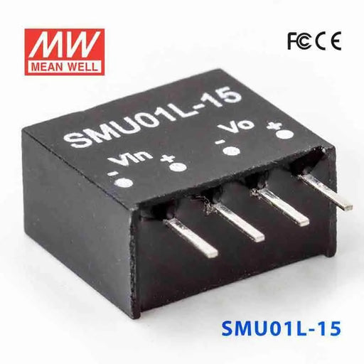 SMU01L-15 MEAN WELL Power Supply | HTD Electronics