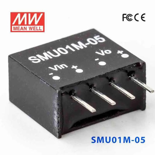 SMU01M-05 MEAN WELL Power Supply | HTD Electronics