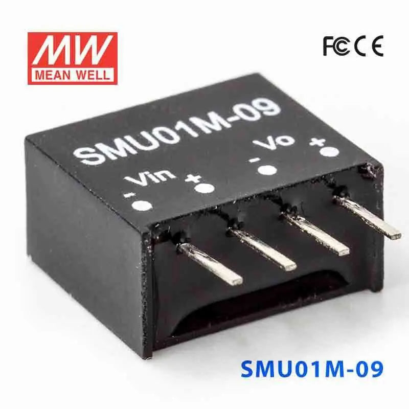 SMU01M-09 MEAN WELL Power Supply | HTD Electronics