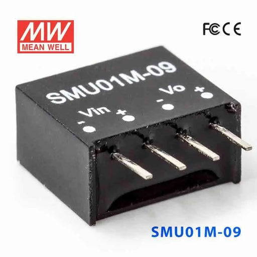SMU01M-09 MEAN WELL Power Supply | HTD Electronics