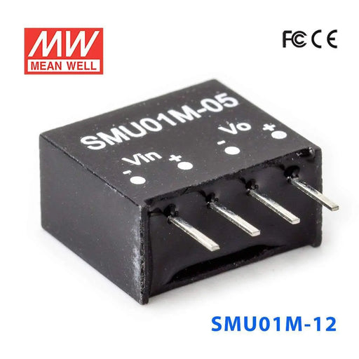 SMU01M-12 MEAN WELL Power Supply | HTD Electronics