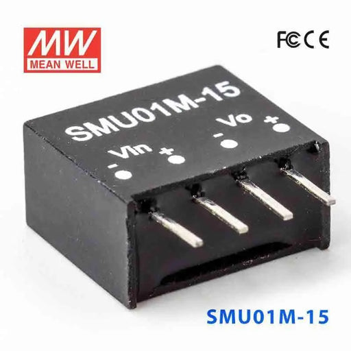 SMU01M-15 MEAN WELL Power Supply | HTD Electronics