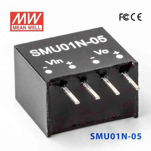 SMU01N-05 MEAN WELL Power Supply | HTD Electronics