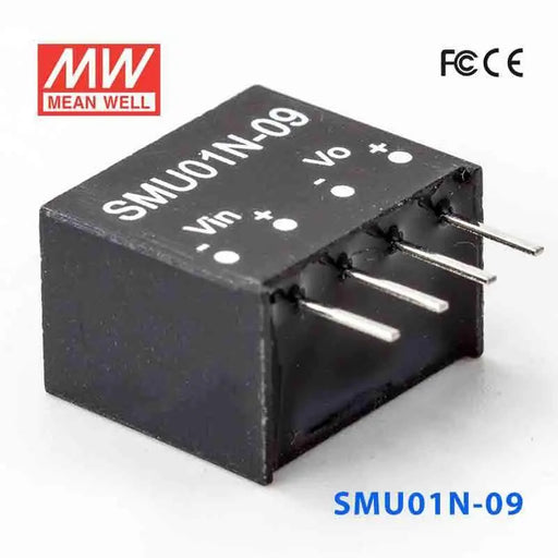 SMU01N-09 MEAN WELL Power Supply | HTD Electronics