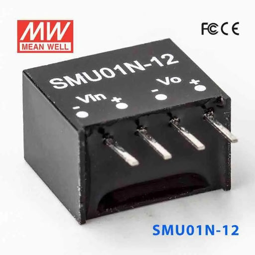 SMU01N-12 MEAN WELL Power Supply | HTD Electronics