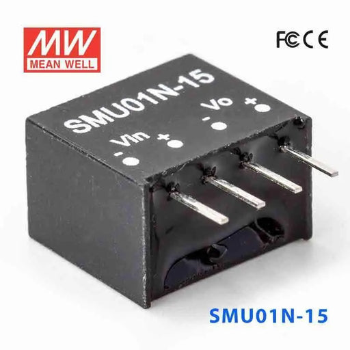 SMU01N-15 MEAN WELL Power Supply | HTD Electronics