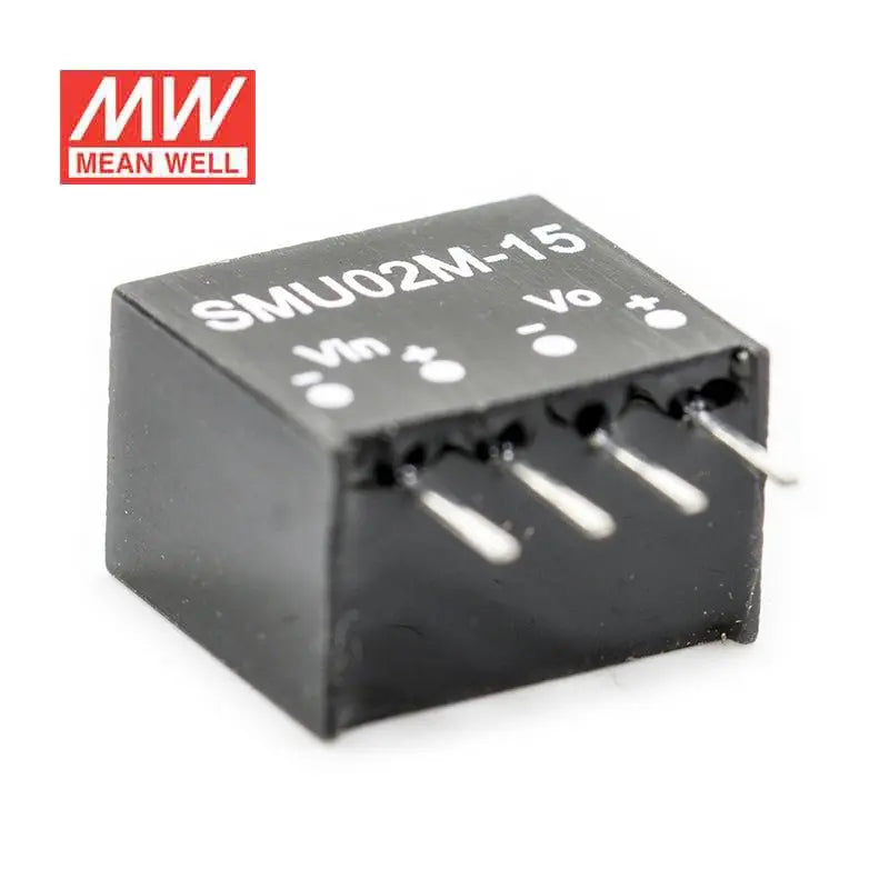 SMU02M-15 MEAN WELL Power Supply | HTD Electronics