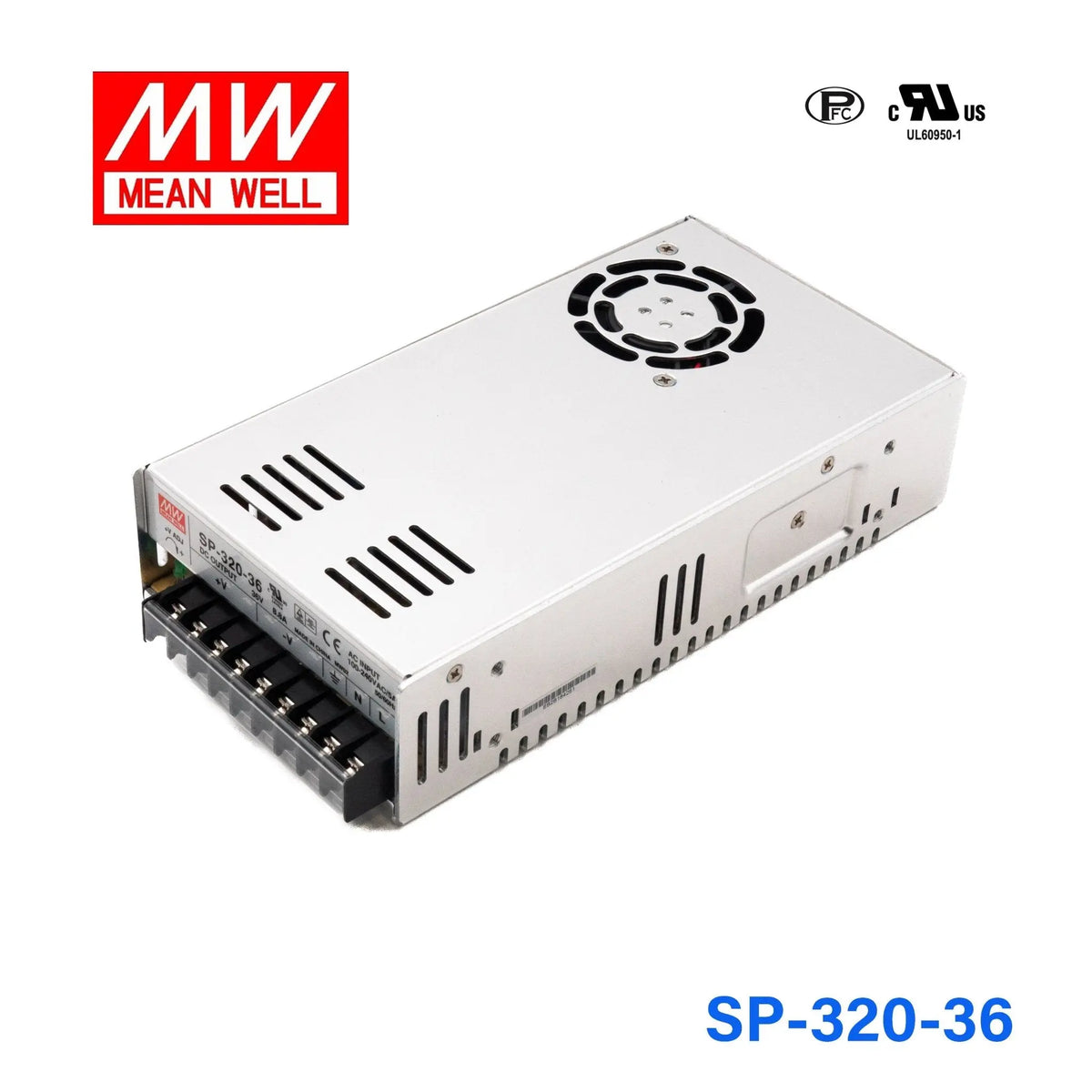 SP-320-36 MEAN WELL Power Supply | HTD Electronics