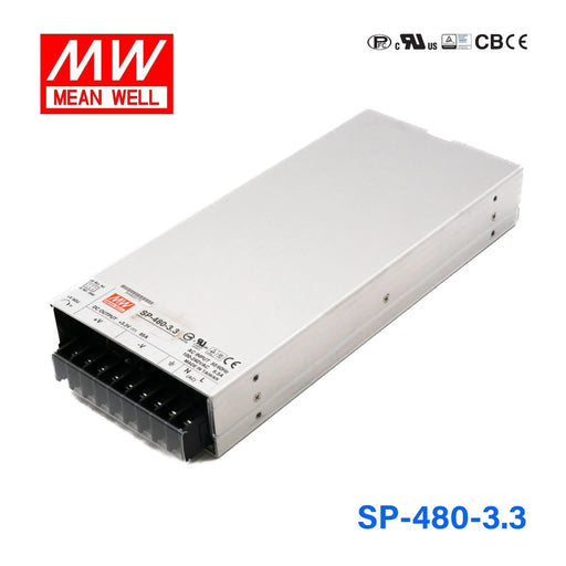 SP-480-3.3 MEAN WELL Power Supply | HTD Electronics