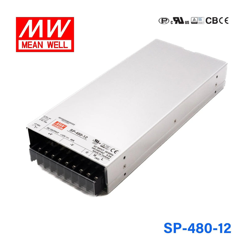 SP-480-12 MEAN WELL Power Supply | HTD Electronics