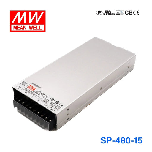 SP-480-15 MEAN WELL Power Supply | HTD Electronics