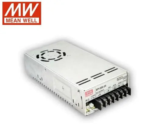 SP-200-24 MEAN WELL Power Supply | HTD Electronics