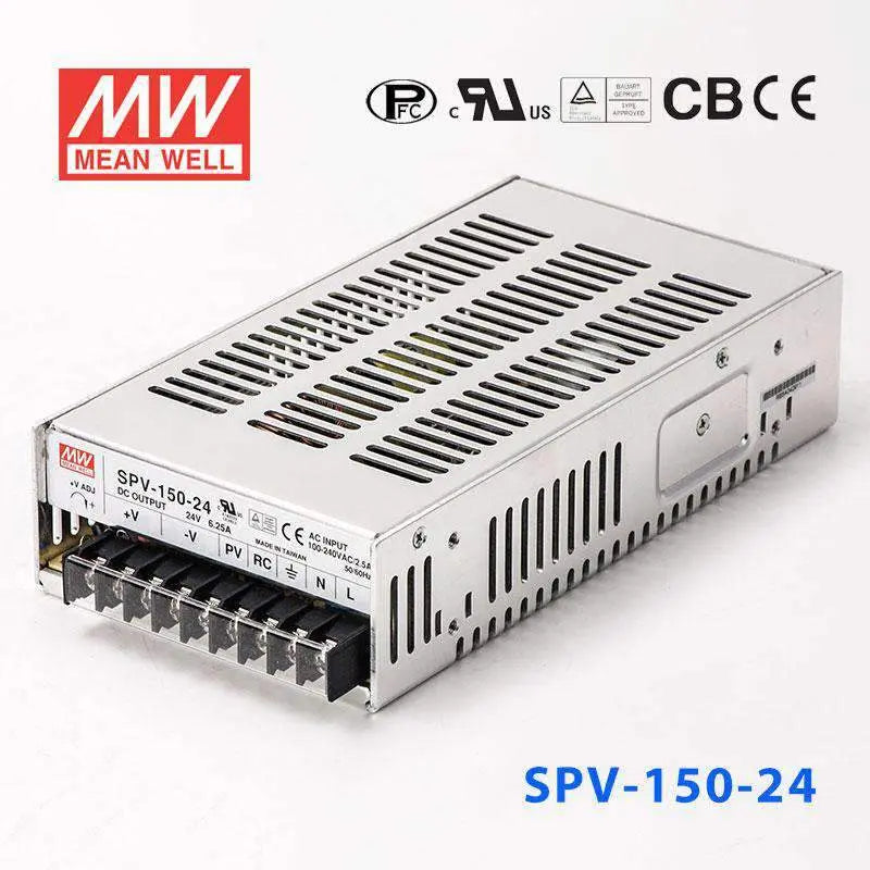 SPV-150-24 MEAN WELL Power Supply | HTD Electronics