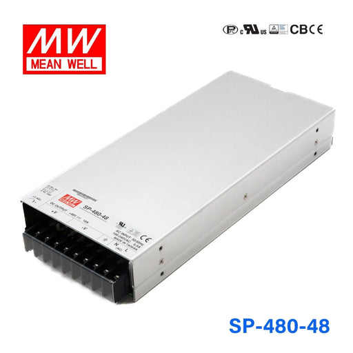 SP-480-48 MEAN WELL Power Supply | HTD Electronics