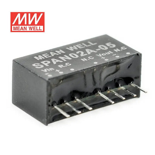 SPAN02A-05 MEAN WELL Power Supply | HTD Electronics