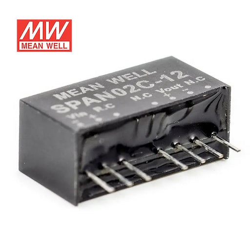 SPAN02C-12 MEAN WELL Power Supply | HTD Electronics