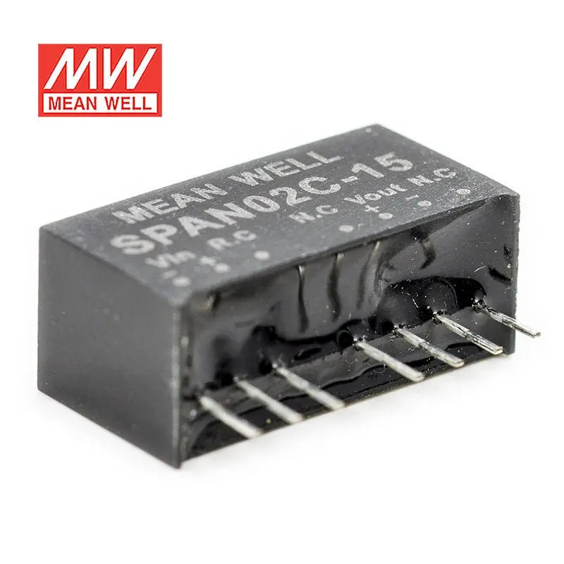 SPAN02C-15 MEAN WELL Power Supply | HTD Electronics