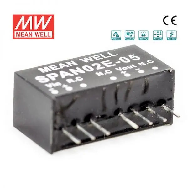 SPAN02E-03 MEAN WELL Power Supply | HTD Electronics