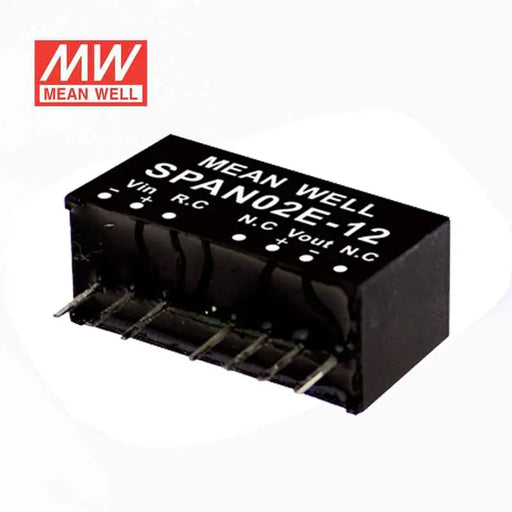 SPAN02E-15 MEAN WELL Power Supply | HTD Electronics