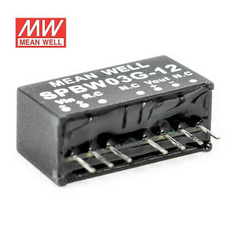 SPBW03G-12 MEAN WELL Power Supply | HTD Electronics