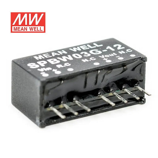 SPBW03G-12 MEAN WELL Power Supply | HTD Electronics