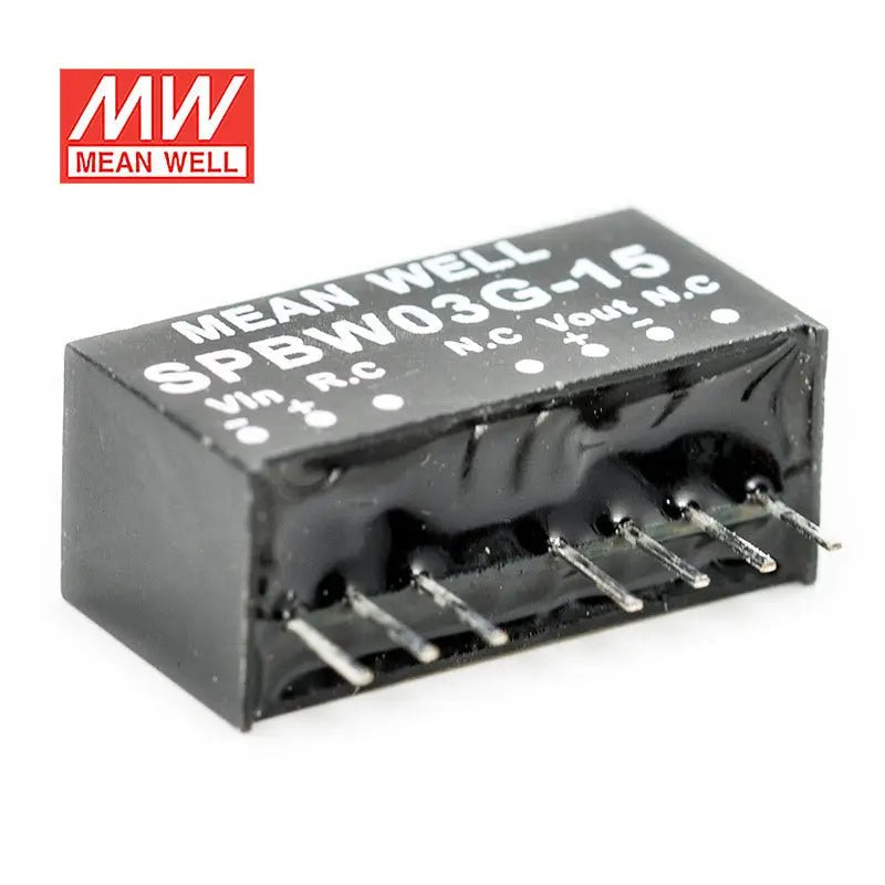 SPBW03G-15 MEAN WELL Power Supply | HTD Electronics