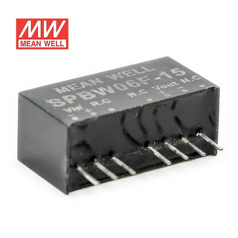 SPBW06F-15 MEAN WELL Power Supply | HTD Electronics