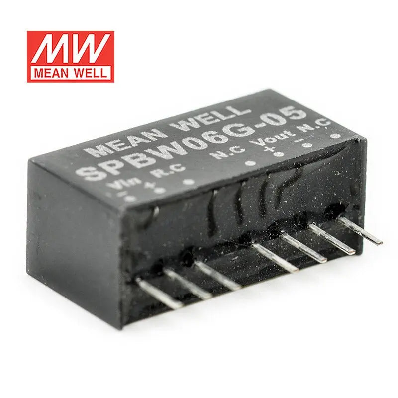 SPBW06G-03 MEAN WELL Power Supply | HTD Electronics