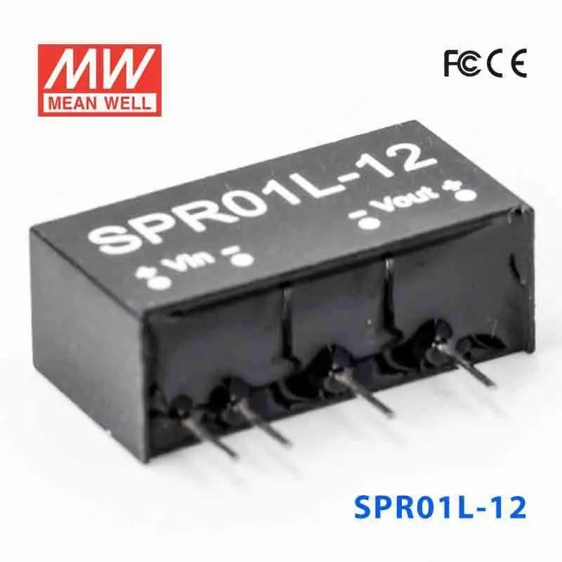 SPR01L-12 MEAN WELL Power Supply | HTD Electronics