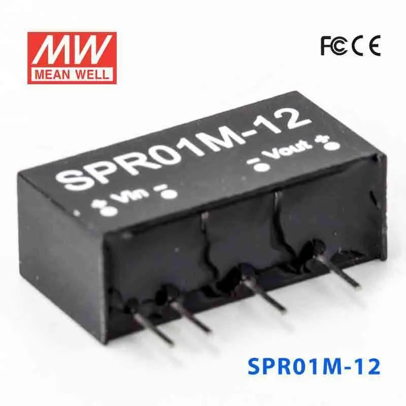 SPR01M-12 MEAN WELL Power Supply | HTD Electronics
