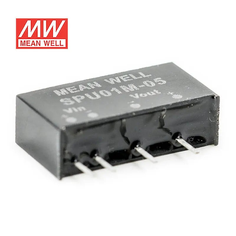 SPU01M-05 MEAN WELL Power Supply | HTD Electronics