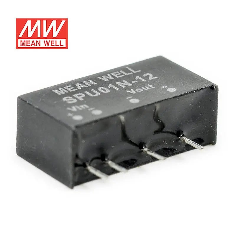 SPU01N-12 MEAN WELL Power Supply | HTD Electronics