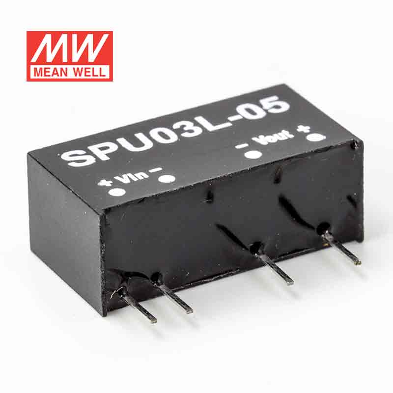 SPU03L-05 MEAN WELL Power Supply | HTD Electronics