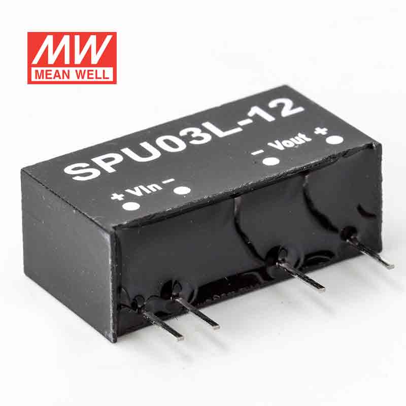 SPU03L-12 MEAN WELL Power Supply | HTD Electronics