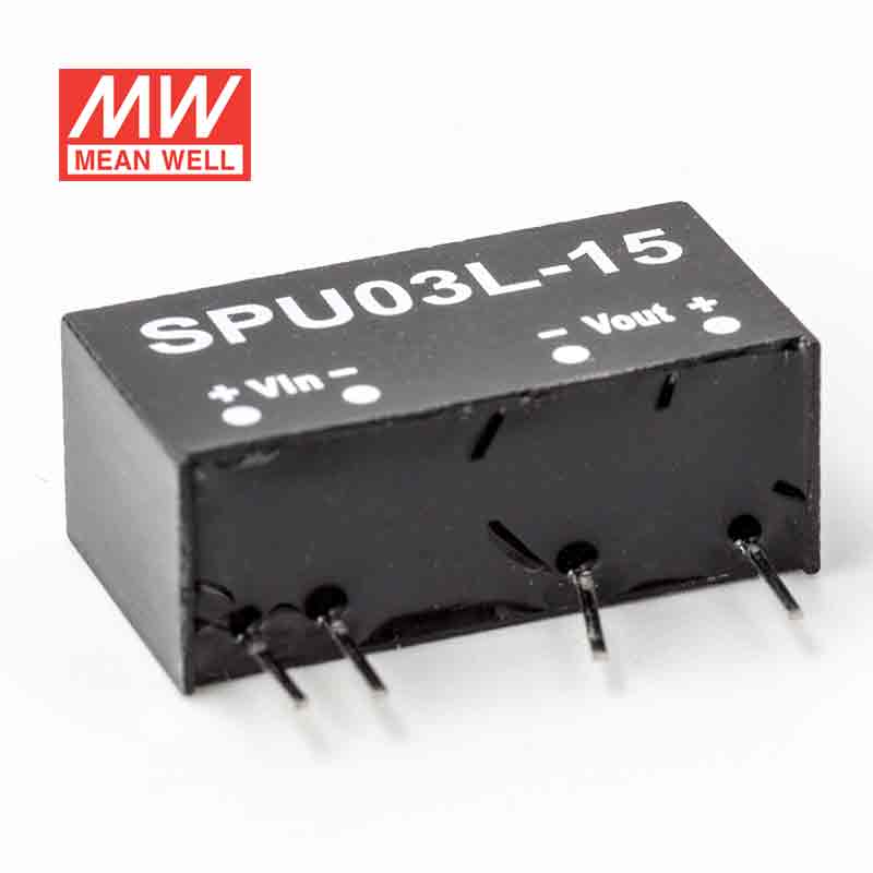 SPU03L-15 MEAN WELL Power Supply | HTD Electronics