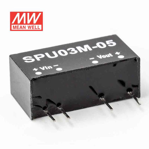SPU03M-05 MEAN WELL Power Supply | HTD Electronics